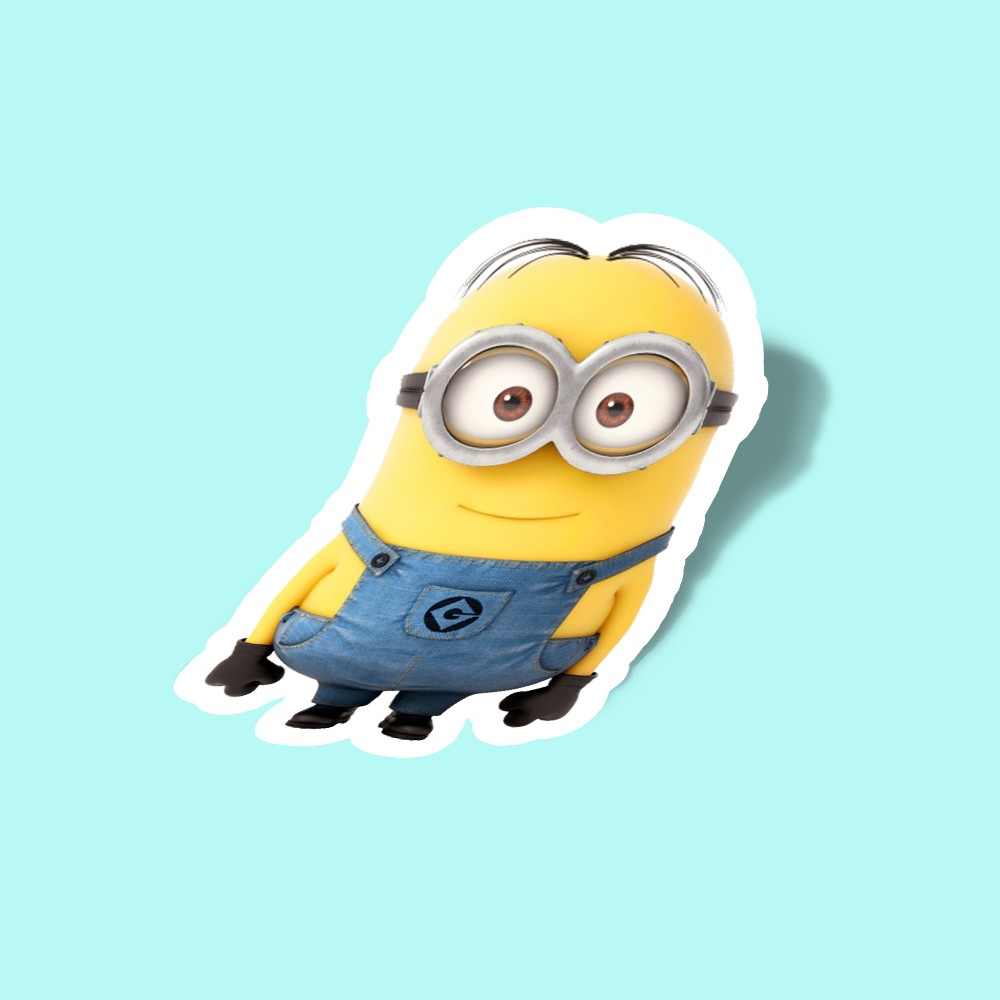 استیکر very simple minion