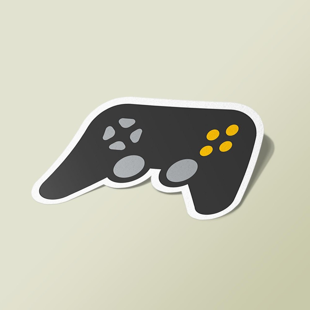 استیکر game pad