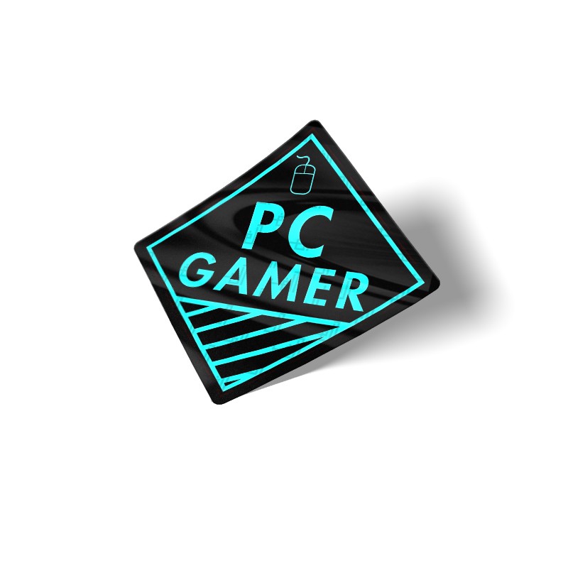 استیکر پیسی گیمر | PC GAMER