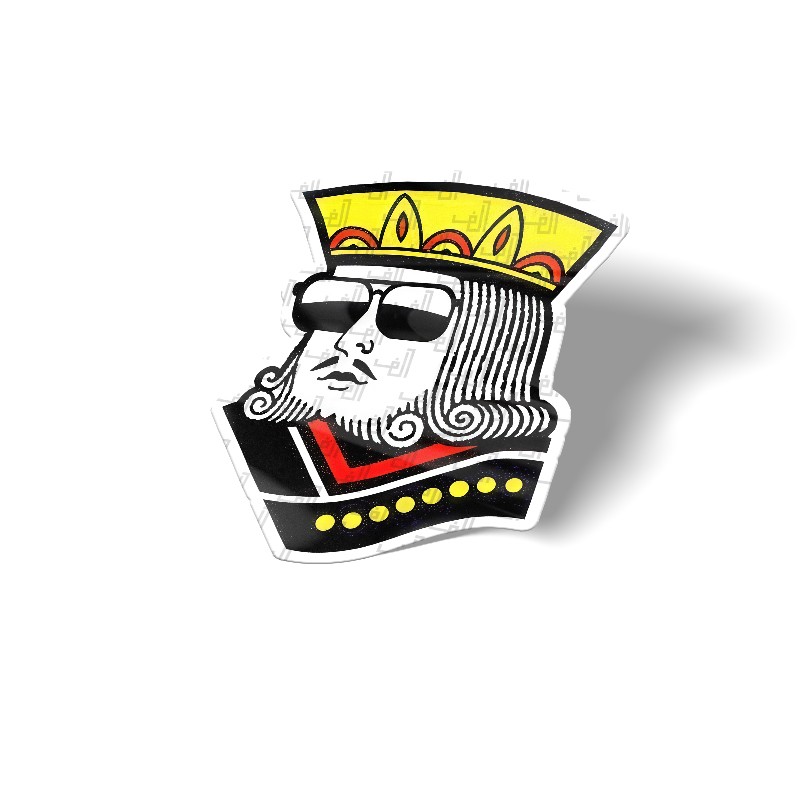 استیکر پادشاه اوباش | THUG KING