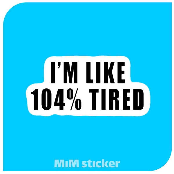 استیکر im like