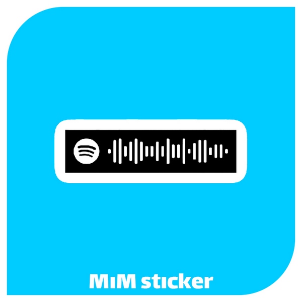 استیکر spotify
