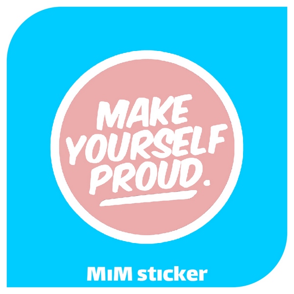 استیکر Make yourself proud