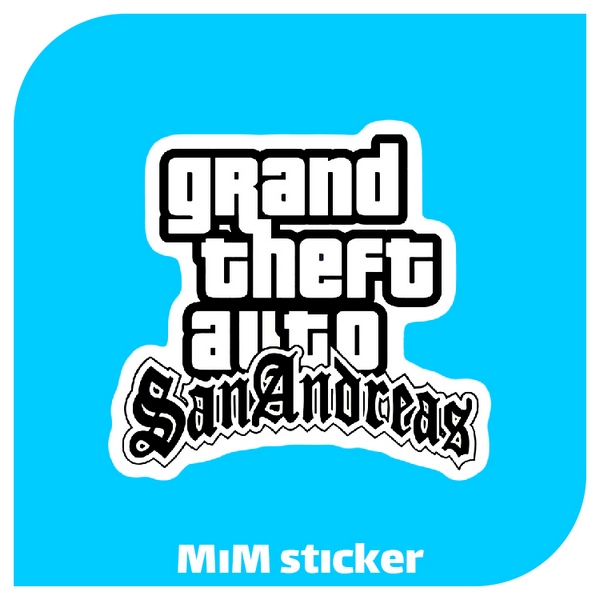 استیکر GTA