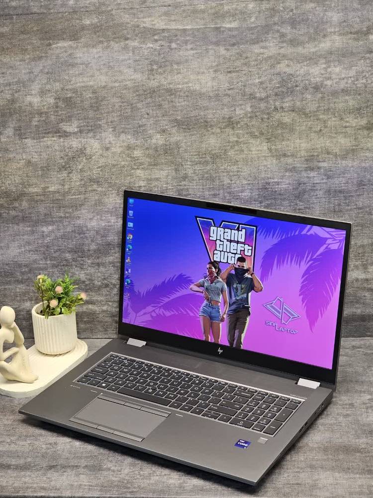 HP ZBook Fury 17 G8 | i9-11950H | 6GB RTX A3000