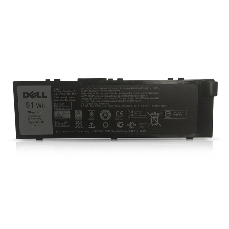 باتری لپ‌تاپ 6 سلولی دل مدل MFKVP  مناسب برای Dell Precision 15 7510