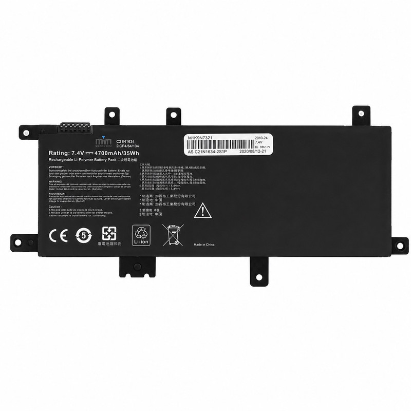 باتری لپ‌تاپ 4 سلولی مدل C21N1634 مناسب برای VivoBook X542, VivoBook F542