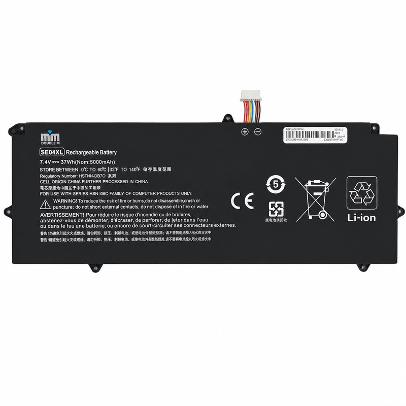 باتری لپ‌تاپ 4 سلولی دابل ام مدل SE04XL مناسب برای Pro X2 612 G2