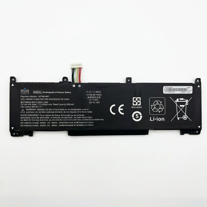 باتری لپ‌تاپ 4 سلولی دابل اممدل RH03XL مناسب برای لپ تاپ EliteBook 640 G9