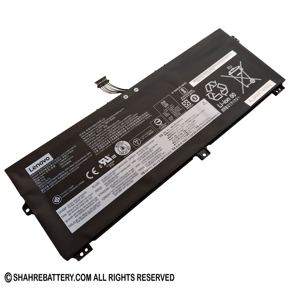 باتری اورجینال لپ تاپ لنوو Lenovo ThinkPad X13 Yoga L19M3P71