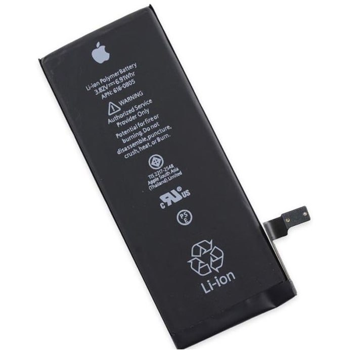 باتری گوشی مدل iPhone 6 اورجینال شرکتی/یکسال گارانتی
