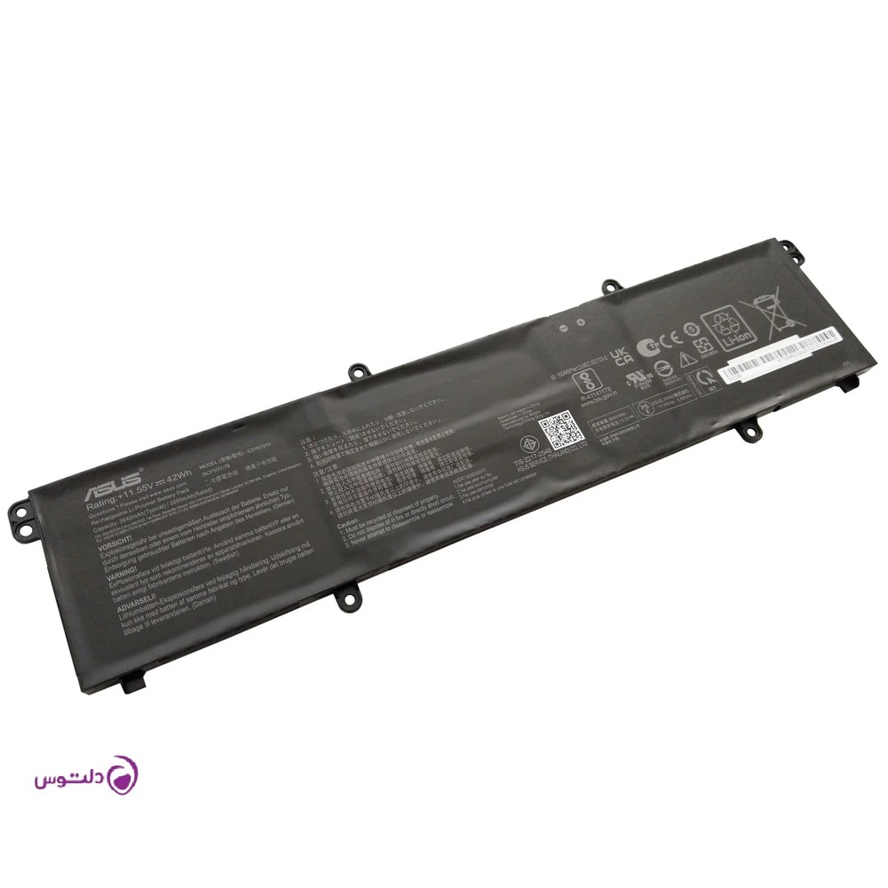 باتری لپ تاپ ASUS ROG Zephyrus M16 GU603