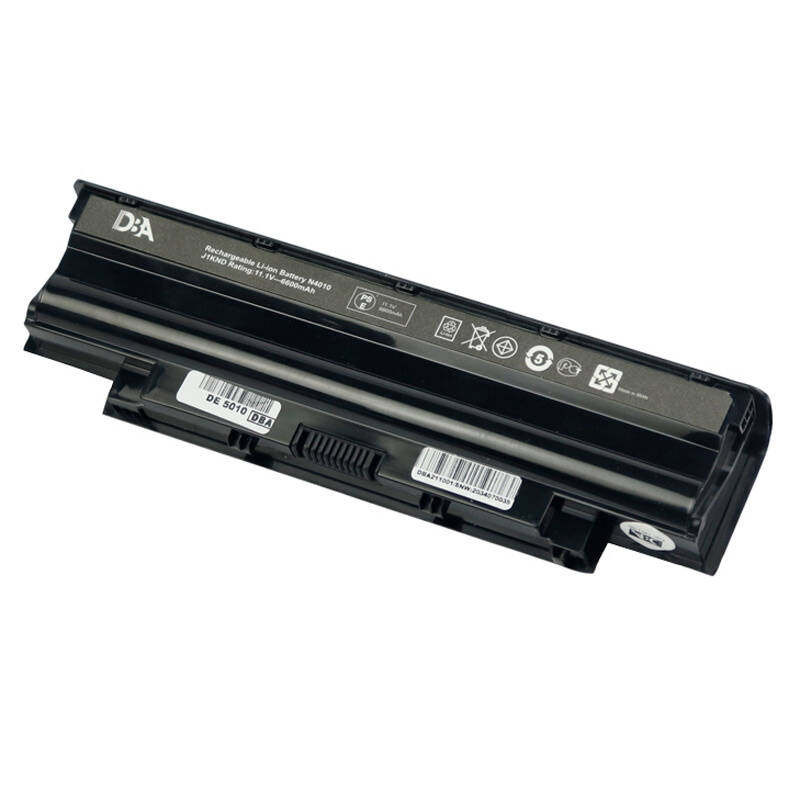 باتری لپ تاپ 6 سلولی دی بی ای مدل 5010 مناسب برای لپ تاپ دل INSPIRON N5010/N4010