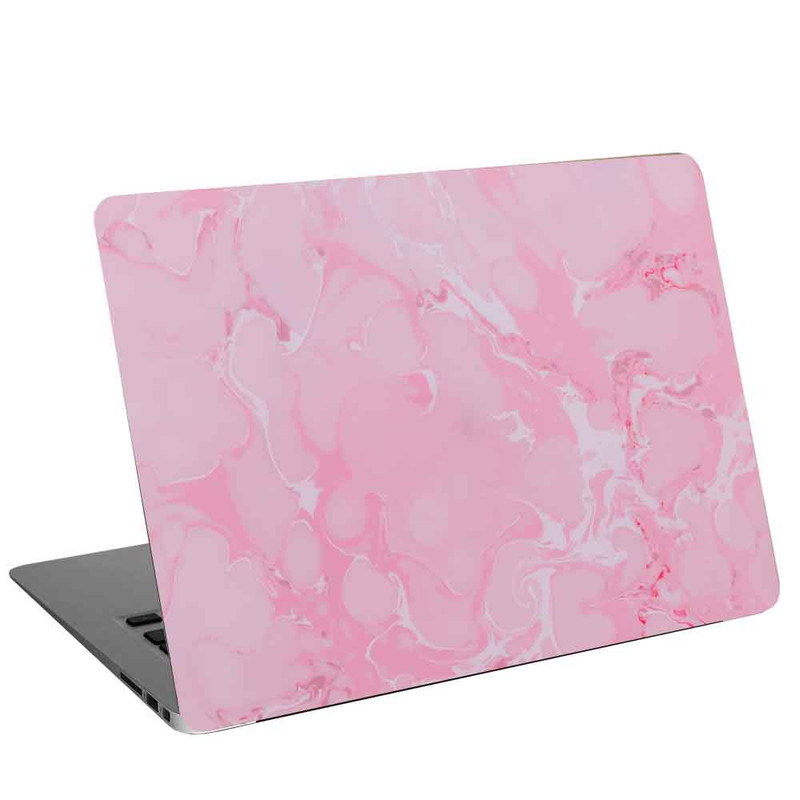 استیکر لپ تاپ طرح peach color-marble کد cl-423 مناسب برای لپ تاپ 15.6 اینچ