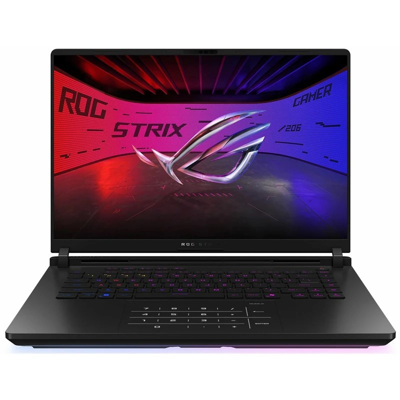 لپ تاپ 16 اینچی ایسوس مدل ROG Strix SCAR 16 G635LX-Core Ultra 9 275HX-RTX5090 24GB-32GB DDR5 5600MHz-1TB SSD-WQXGA 240Hz