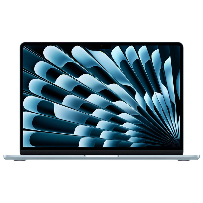 لپ‌تاپ 13.6 اینچی اپل مدل MacBook Air MDHH4 2026 LLA با پردازنده M5، رم 16 گیگابایت، حافظه SSD با ظرفیت 512 گیگابایت، نمایشگر Liquid Retina با رزولوشن 2560×1664، شارژدهی تا 18 ساعت، پشتیبانی از Wi-Fi 7 و Touch ID