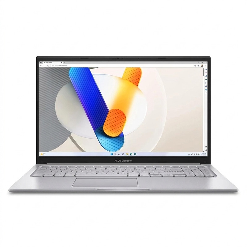 لپ تاپ 15.6 اینچی ایسوس مدل Vivobook 15 A1504VA-Core i7 1355U-16GB DDR4 3200MHz-512GB SSD-TN
