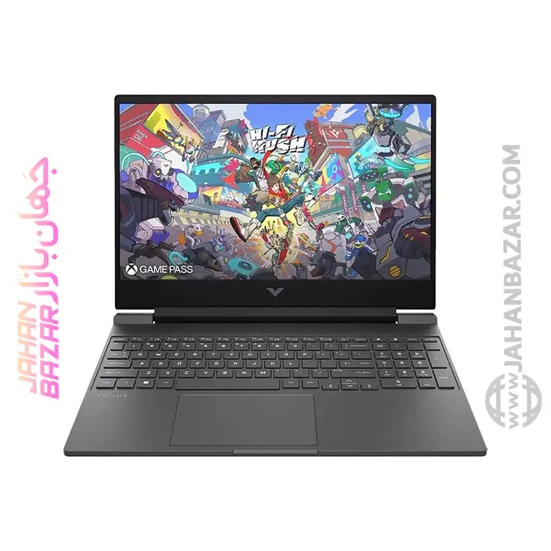 لپ تاپ HP اچ پی گیمینگ Victus Gaming Laptop 15-FA2082WM-Z