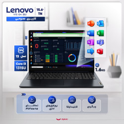 لپ تاپ 15.6 اینچی لنوو مدل V15 G4 IRU-i3 1315U-8GB DDR4-256SSD-TN - Lenovo V15 G4 IRU-i3 1315U-8GB DDR4-256SSD-TN 15.6 Inch Laptop