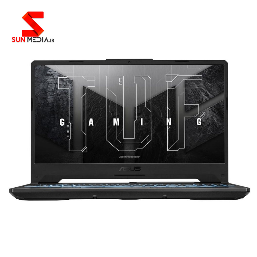 لپ تاپ ایسوس 15.6 اینچی مدل ASUS TUF Gaming A15 FA506NCG R7 7445HS 16GB 512GB RTX3050