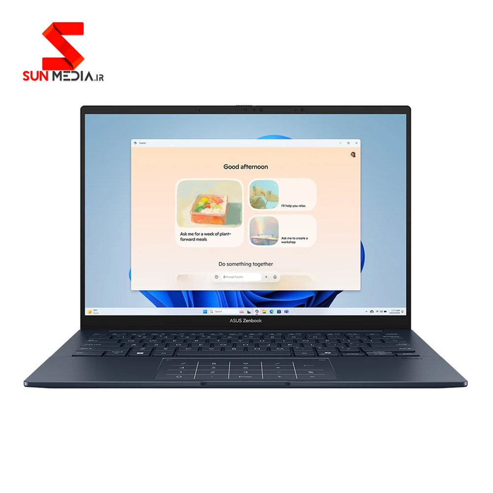 لپ تاپ ایسوس 14اینچی مدل ASUS ZENBOOK UX3405CA Ultra 9 285H 32GB 1TB -TOUCH -BKL
