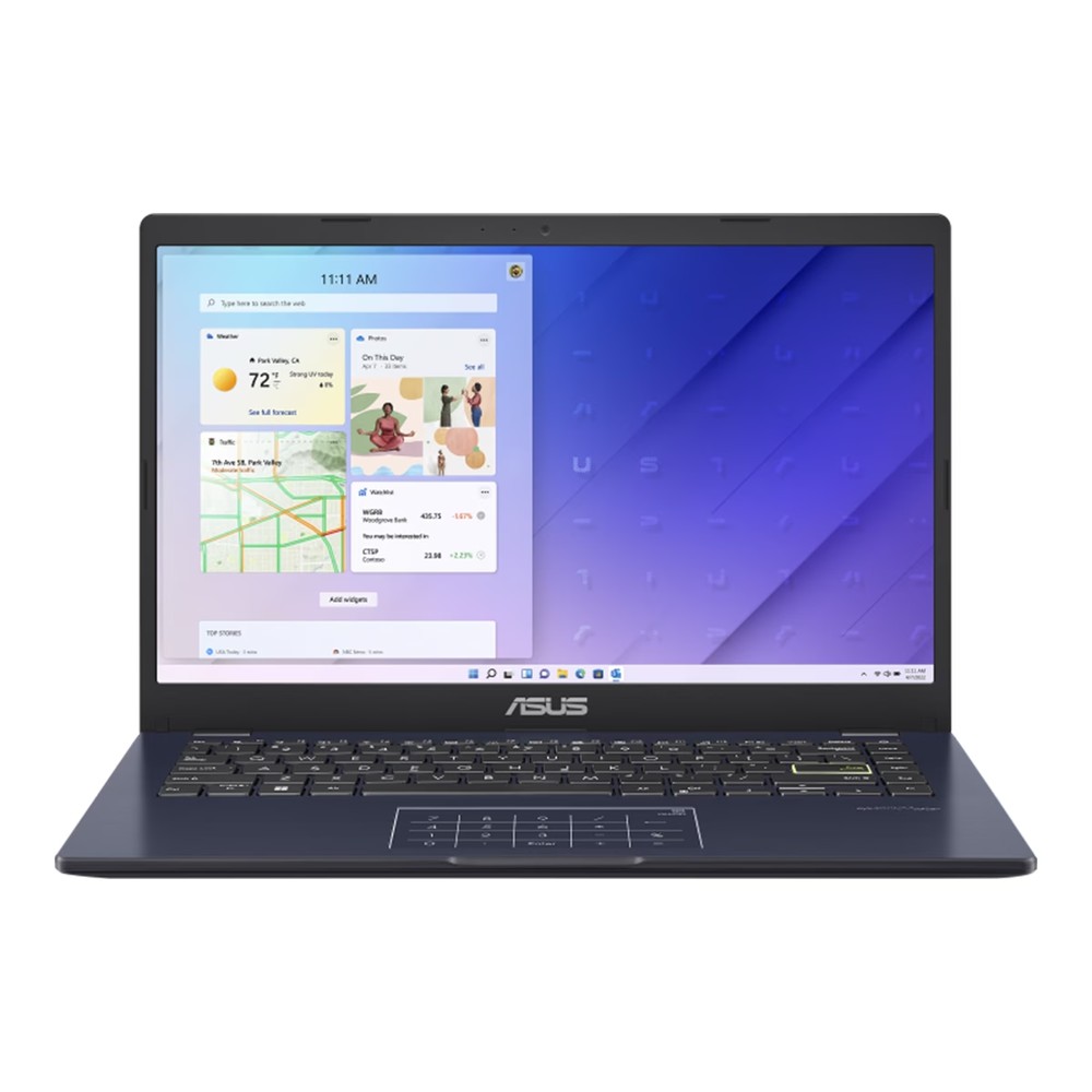 لپ تاپ ایسوس 14 اینچی مدل Vivobook Go 14 E410KA Celeron N4500 4GB 512GB