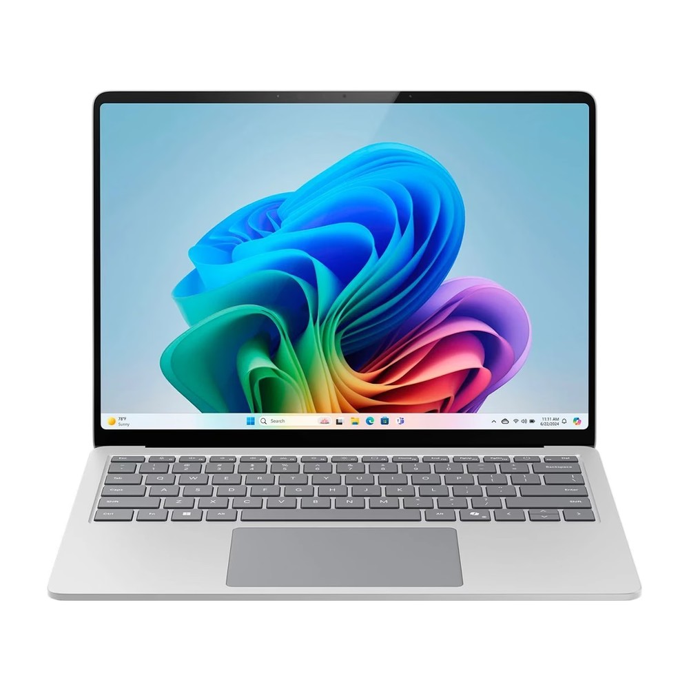 لپ تاپ مایکروسافت 15 اینچی مدل Surface Laptop 7 X Elite 16GB 256GB Adreno