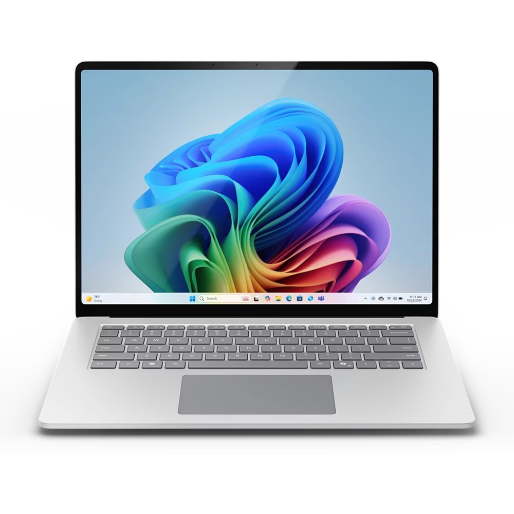 لپ تاپ مایکروسافت 15 اینچی مدل Surface Laptop 7 X Elite 16GB 1TB Adreno