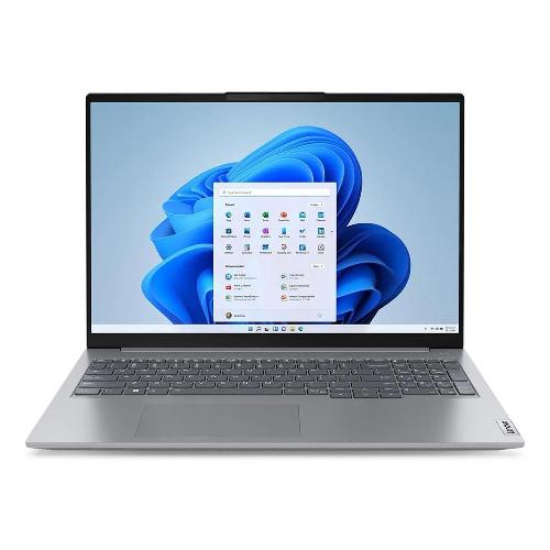 لپ تاپ لنوو 16 اینچی مدل Thinkbook 16 i7 13700H 32GB 1TB SSD Intel Iris - Lenovo ThinkBook 16 G6 IRL i7 13700H 32GB RAM 1TB SSD INTEL IRIS