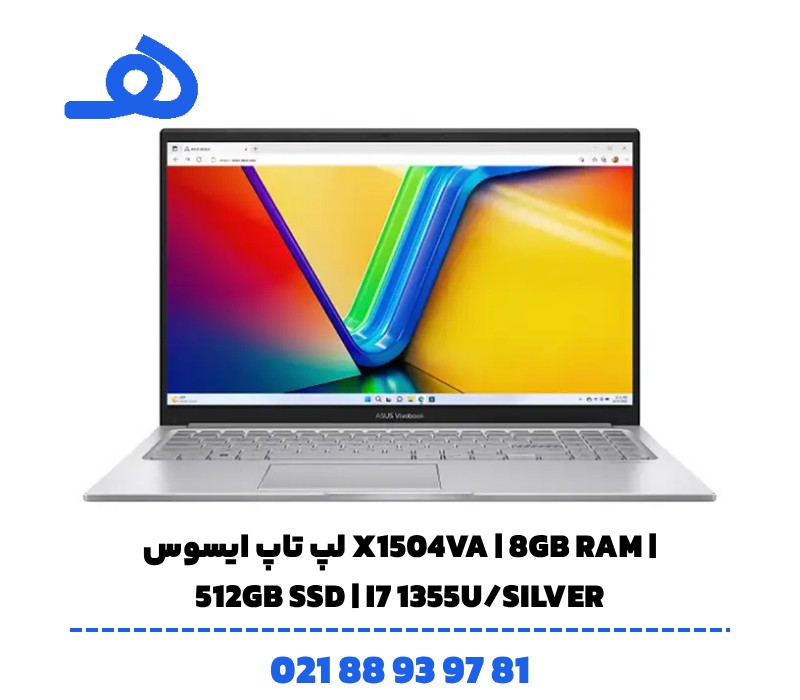 لپ تاپ ایسوس ASUS Vivobook X1504VA