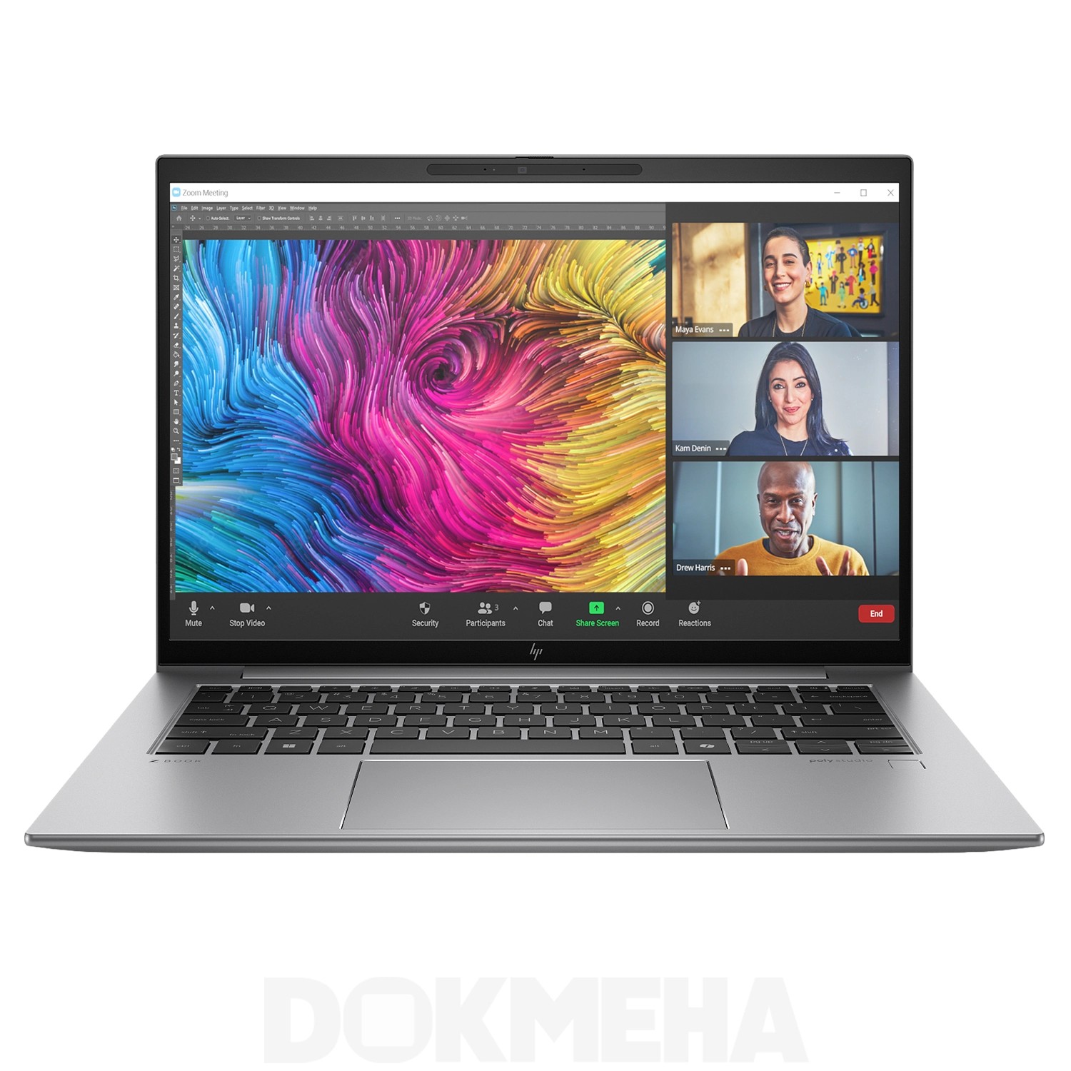 لپ ‌تاپ ورک استیشن HP ZBook Firefly 14″/16″ G11 Mobile Workstation