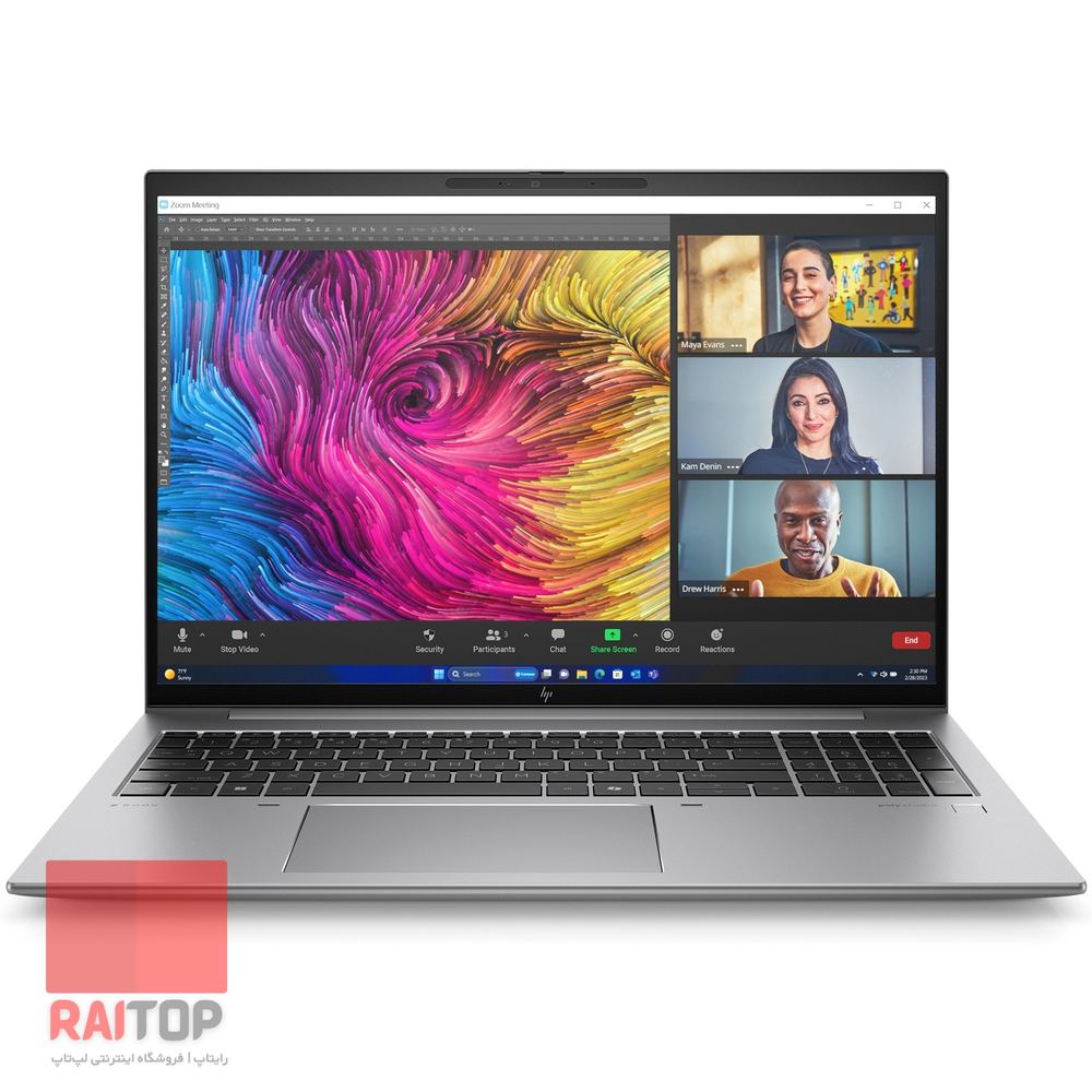لپ تاپ 16 اینچی ورک‌استیشن HP مدل ZBook Firefly G11