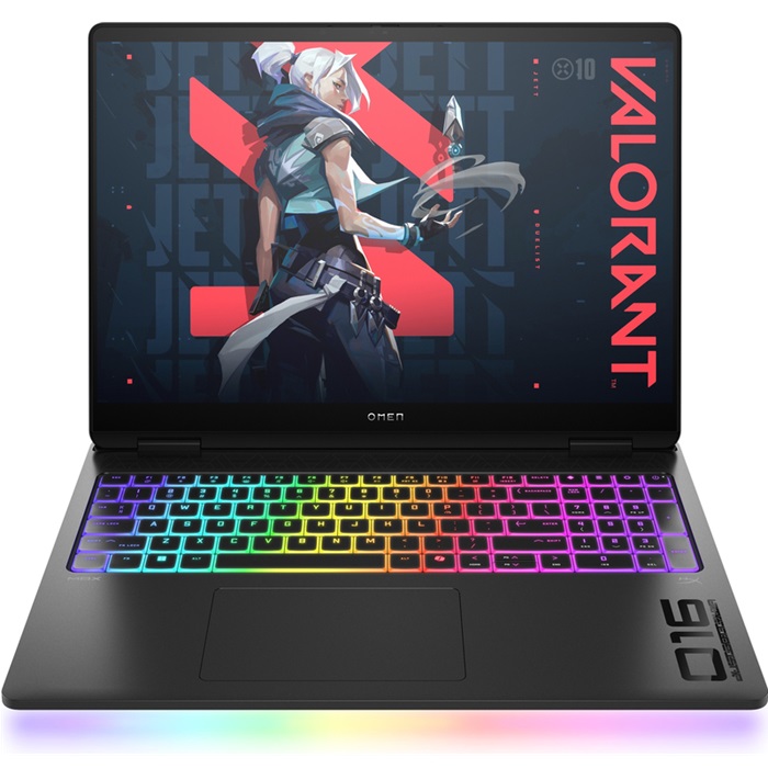 لپ تاپ گیمینگ اچ پی استوک Hp omen max 16 gaming 16-ryzen 9 AI-375HX 24GB 1TB SSD NVME 12GB RTX5070 2k 240hz