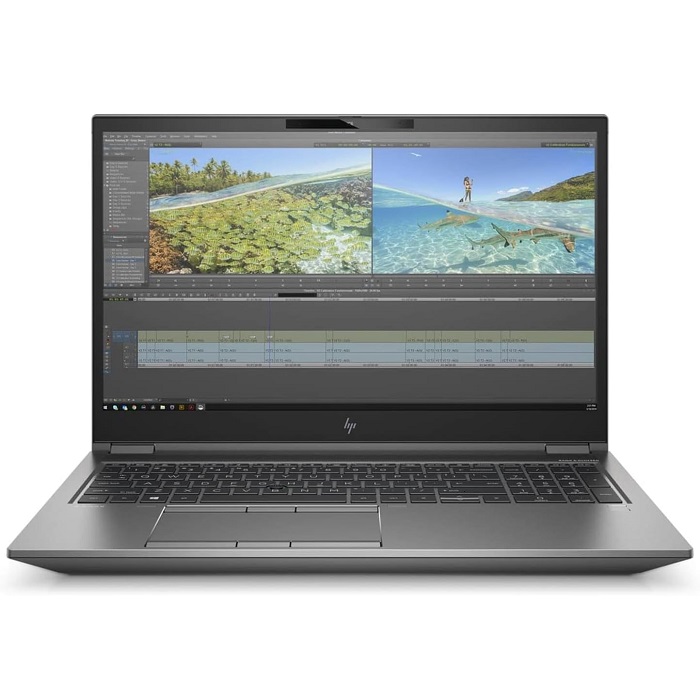 لپ تاپ اچ پی استوک Zbook Fury 15 G7 i7-10850H 16GB 512GB SSD 4GB T1000
