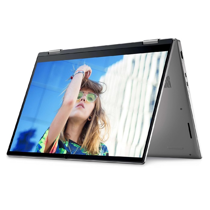 لپ تاپ دل استوک DELL INSPIRON 14 7435 ryzen5-7530u 8G 512gb SSD amd radeon x360 touch