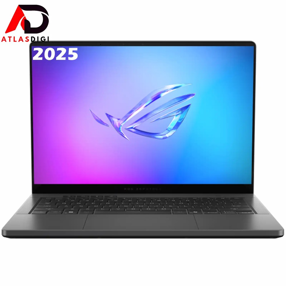 لپ تاپ گیمینگ ایسوس مدل ASUS ROG Zephyrus G14 2025 Ryzen AI 9 HX370 RTX5070 32G 1TB OLED 2.8K