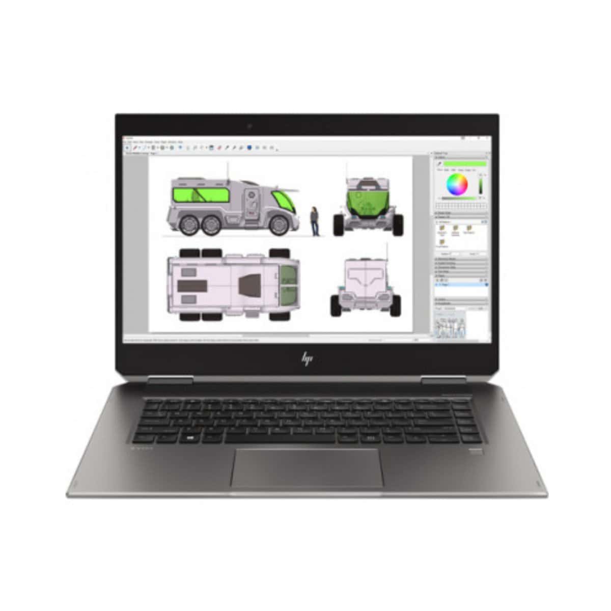 لپ تاپ اپن باکس Hp Zbook Studio 15 G5