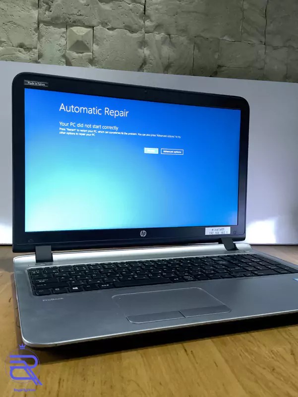 لپ‌تاپ استوک HP ProBook 450 G3 – تست‌شده و آماده استفاده