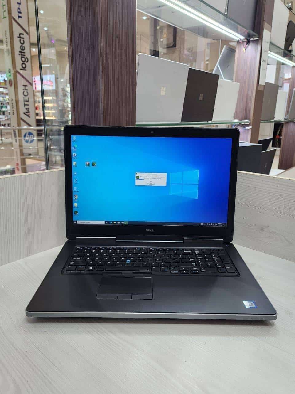 لپ تاپ دل پرسیژن Dell precision 7710