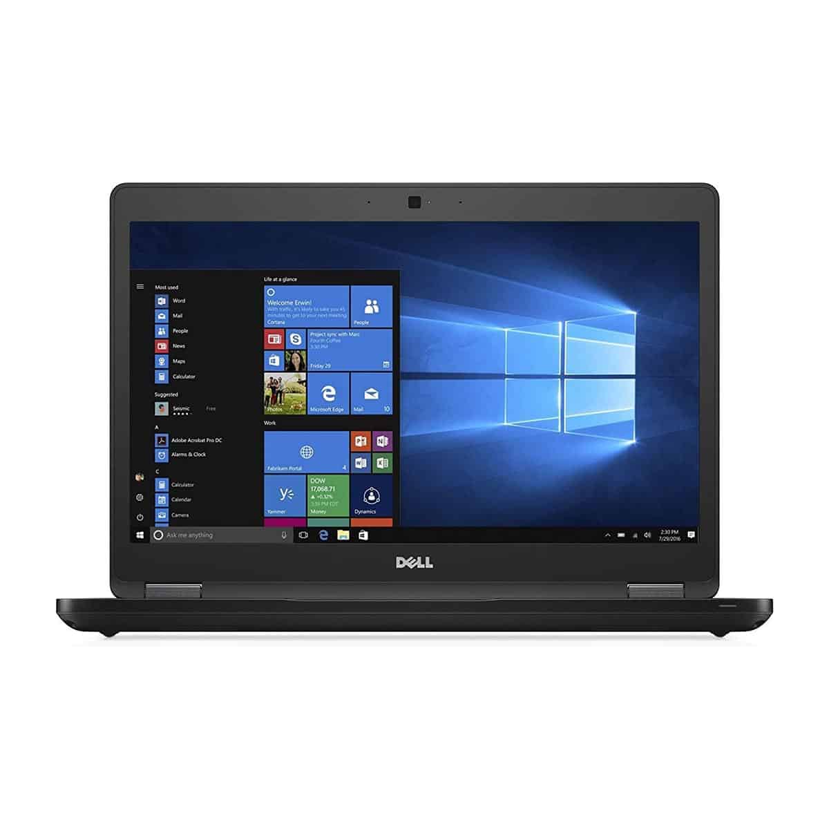 لپ تاپ استوک دل DELL LATITUDE 5480 core i7-6600U 8 256 2G