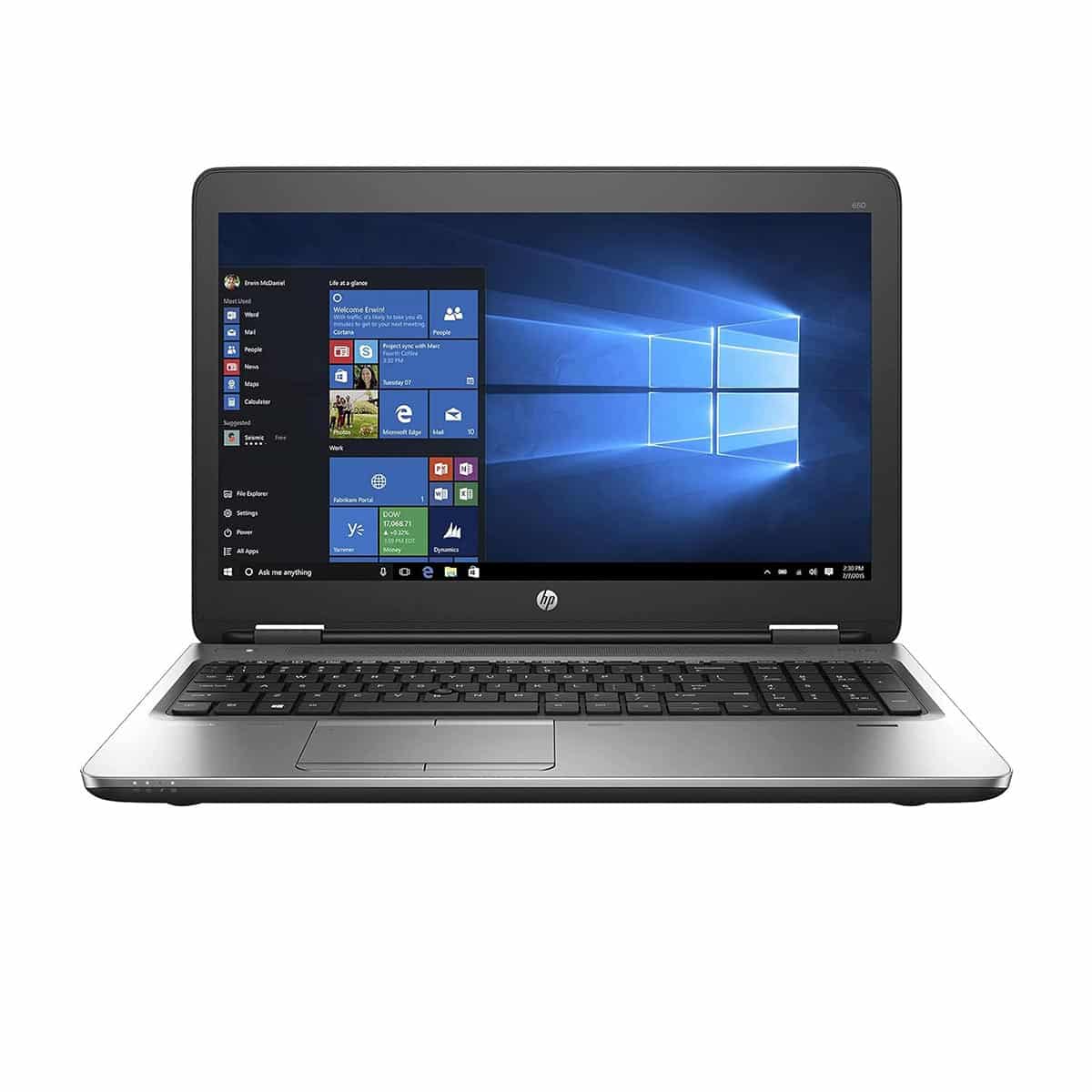 لپ تاپ استوک HP ProBook 650 G3 i5-7200u 8 256