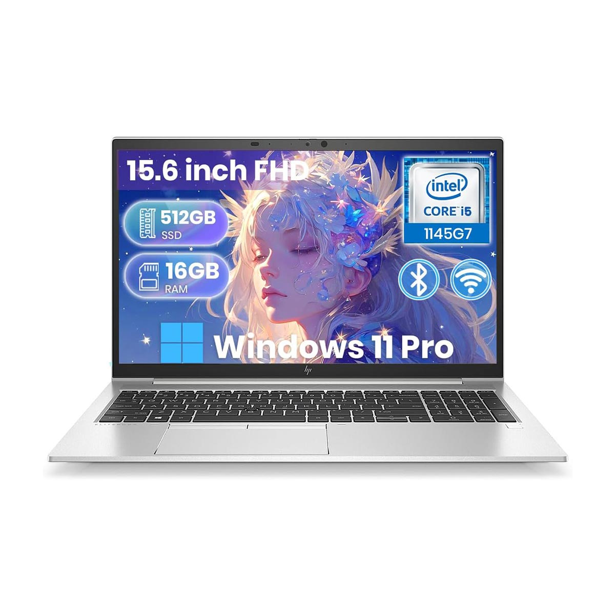 لپ تاپ استوک اچ پی HP EliteBook 850 G8 CORE I7-1185G7 16 512