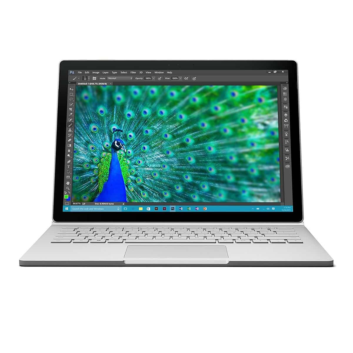 لپ تاپ سرفیس بوک 3 استوک surface book 3 core i7-1065G7 32 512 4G GTX-1650
