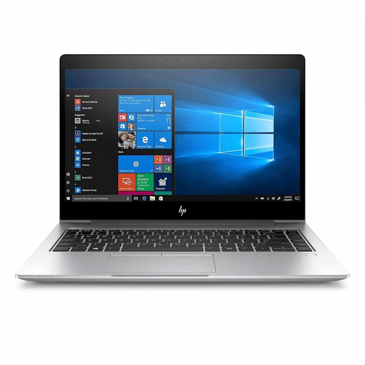 لپ تاپ استوک اچ پی HP EliteBook 845 G8 Ryzen5-5650u 8 256