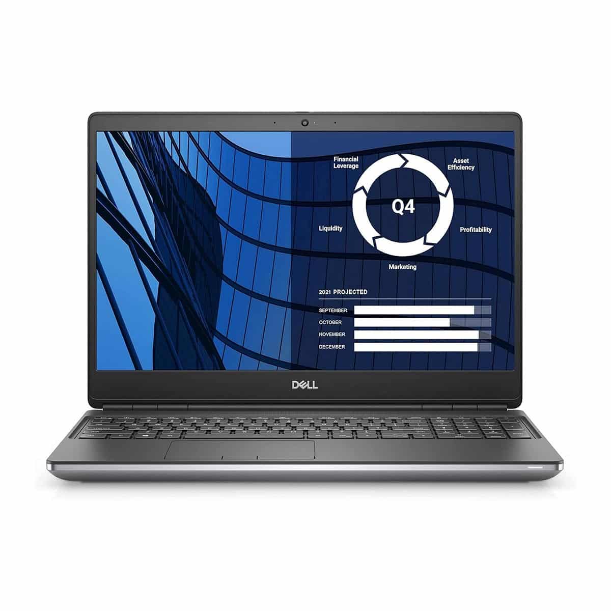 لپ تاپ استوک دل مدل Dell Precision 7550 I7-10850H 16 512 4G T1000
