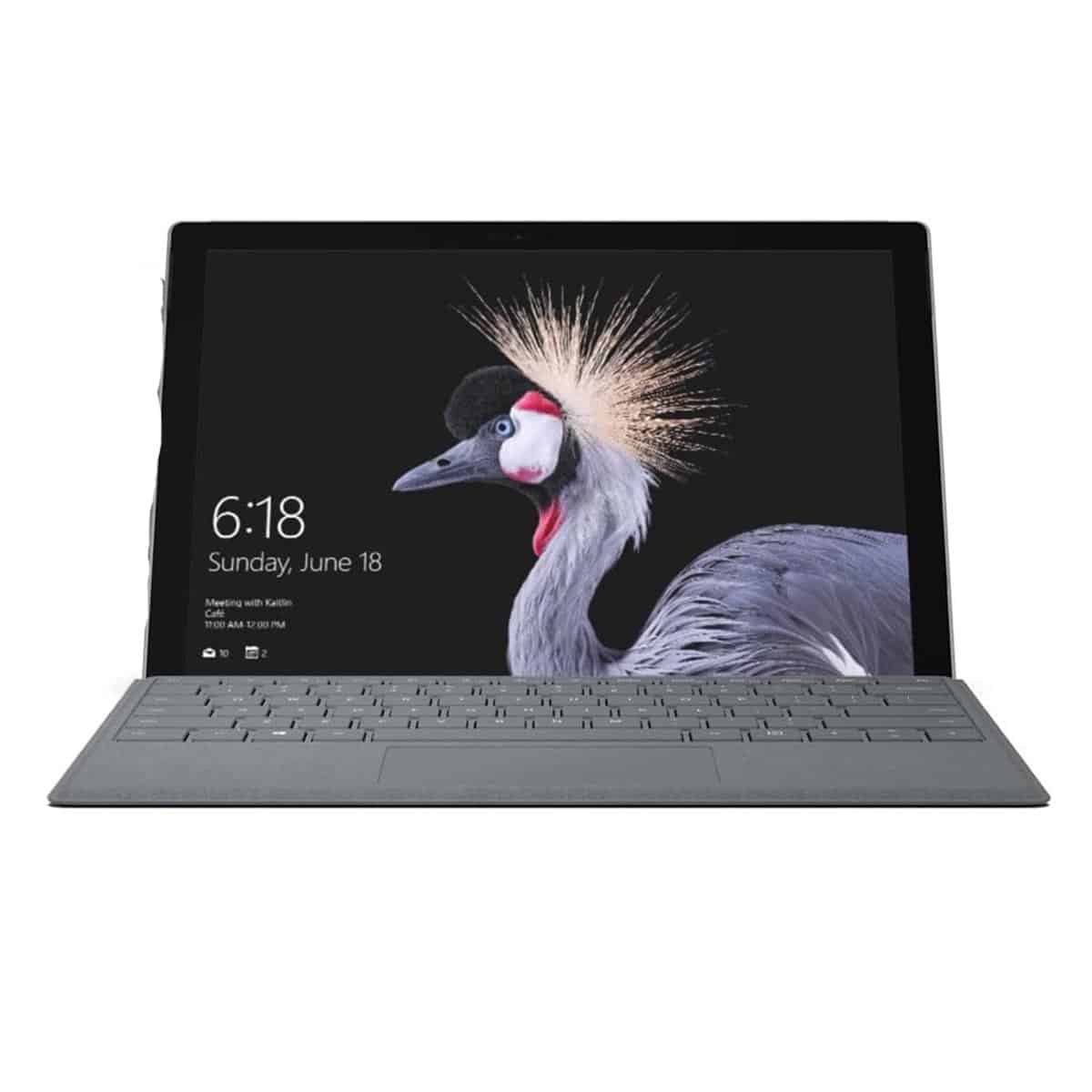 لپ تاپ سرفیس پرو 6 استوک Surface pro 6 core i5-8350h 8 256