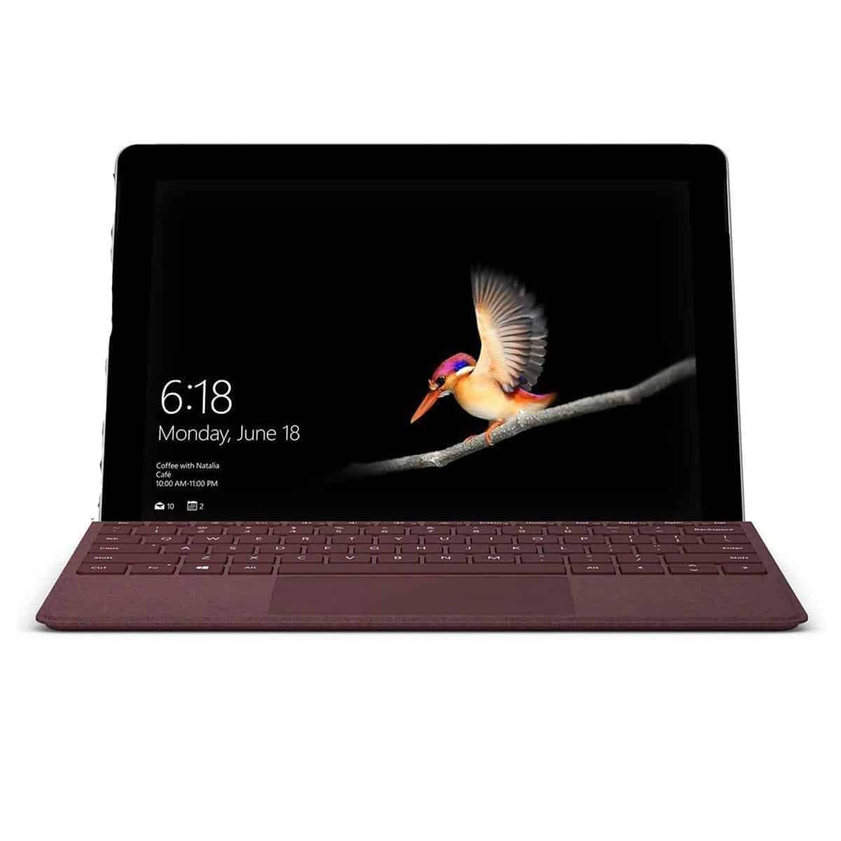 لپ تاپ استوک مایکروسافت سرفیس گو 1- Surface Go 1 pentium4415y ram 8 hard 128