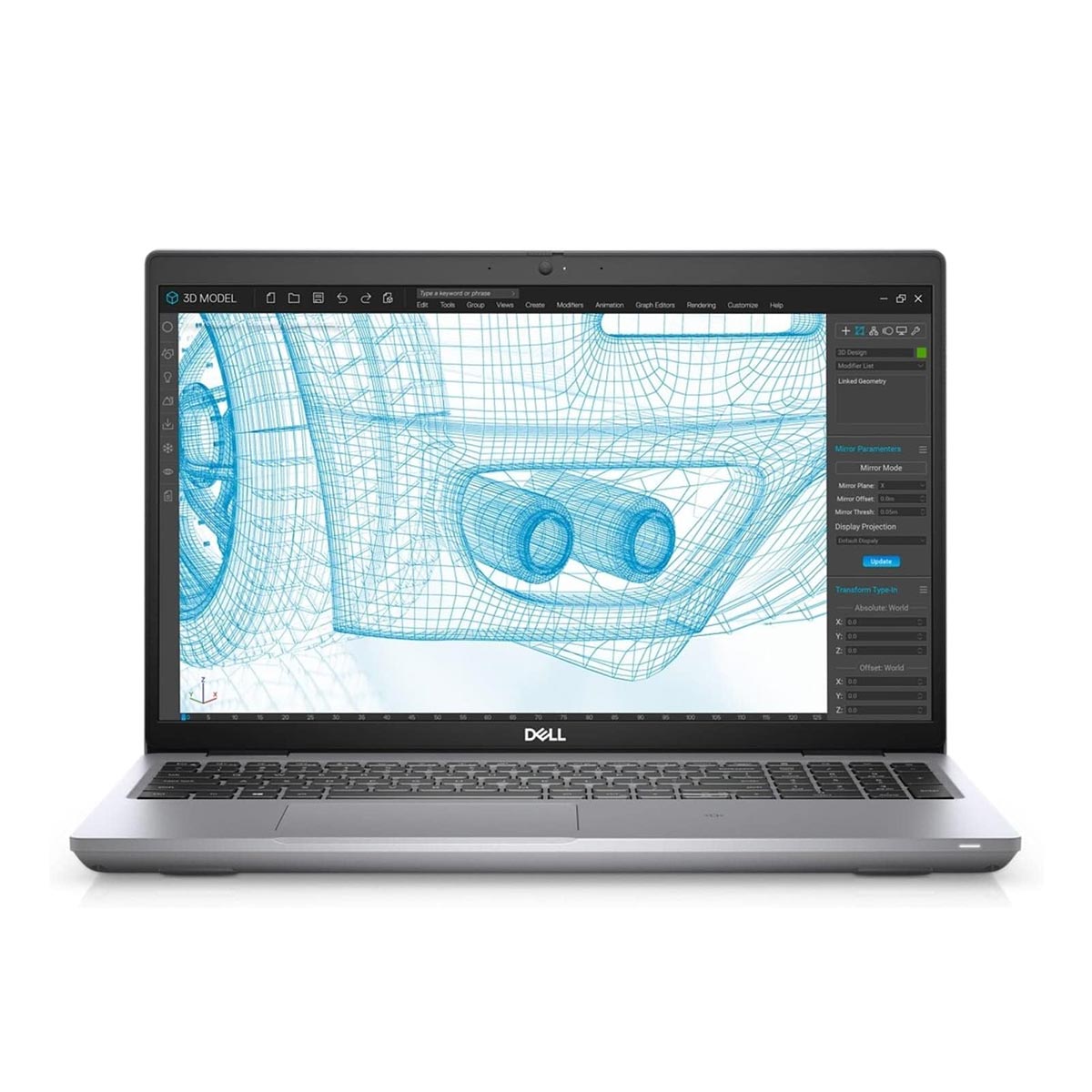 لپ‌ تاپ استوک دل Dell precision 3561 core i7-11850h 16 512 4g-t600