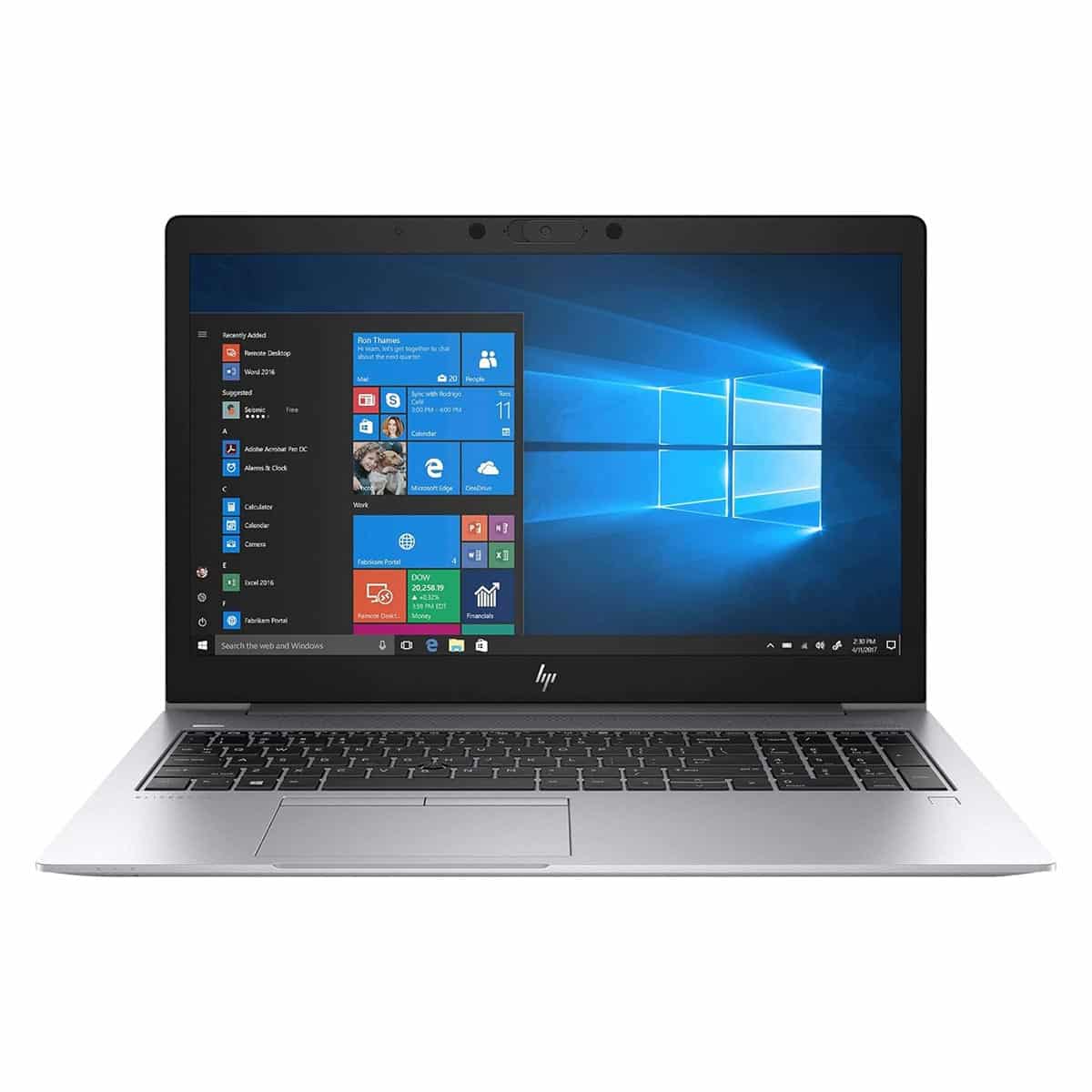لپ تاپ استوک HP EliteBook 850 G6 core i5-8300u ram 8 hard 256