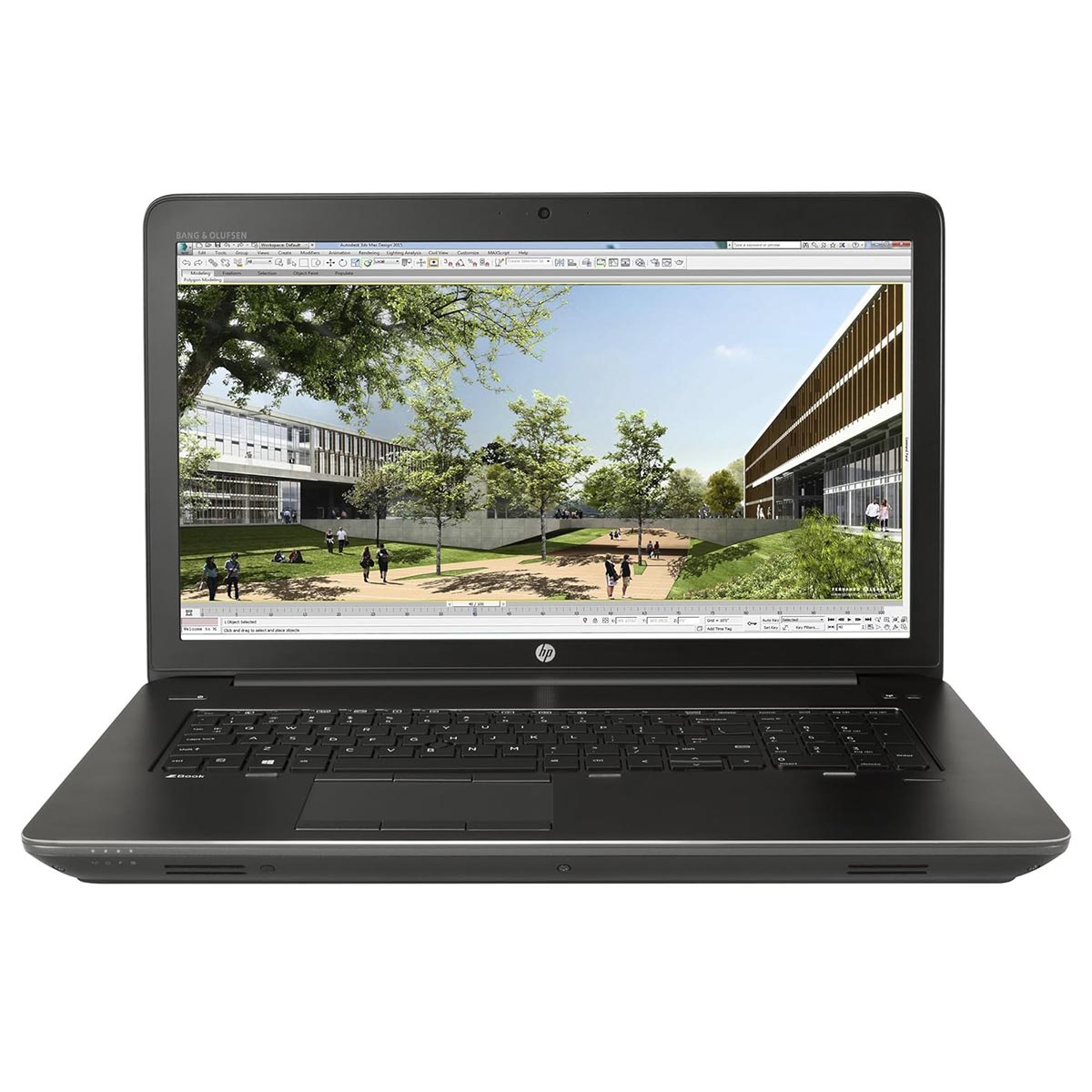 لپ تاپ استوک اچ پی ZBook 15 G3 i7-6700HQ 16 256 2G